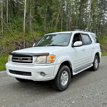 2001 Toyota Sequoia Limited Sport Utility 4D