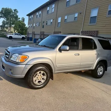 2001 Toyota Sequoia Limited Sport Utility 4D