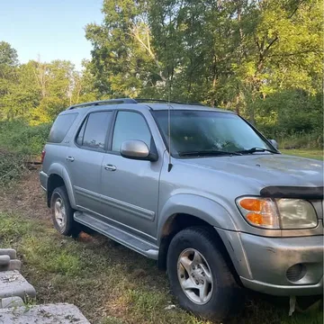 2001 Toyota Sequoia Limited Sport Utility 4D