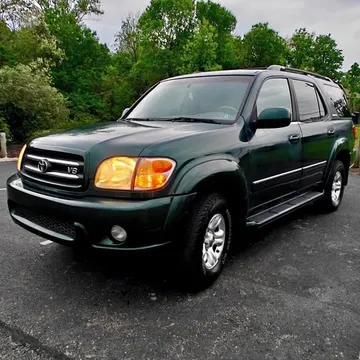2001 Toyota Sequoia Limited Sport Utility 4D