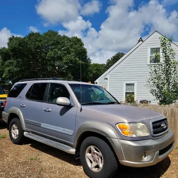 2001 Toyota Sequoia
