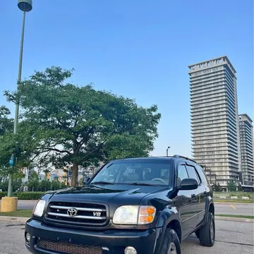 2001 Toyota Sequoia Limited