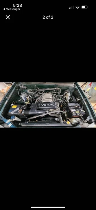 2001 Toyota Sequoia 1st Gen - Image 2 of 2
