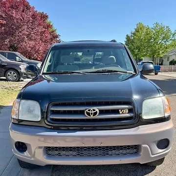 2001 Toyota Sequoia SR5