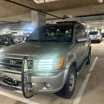2001 Toyota Sequoia SR5 Sport Utility 4D
