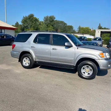 2001 Toyota Sequoia SR5 Sport Utility 4D