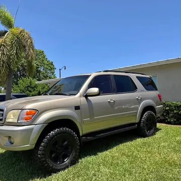 2001 Toyota Sequoia SR5
