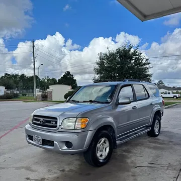 2001 Toyota Sequoia SR5