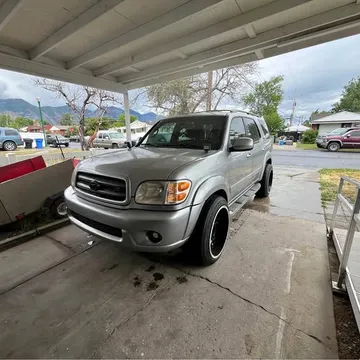 2001 Toyota Sequoia Sr5