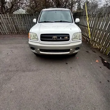 2001 Toyota Sequoia TRD Sport SUV 4D