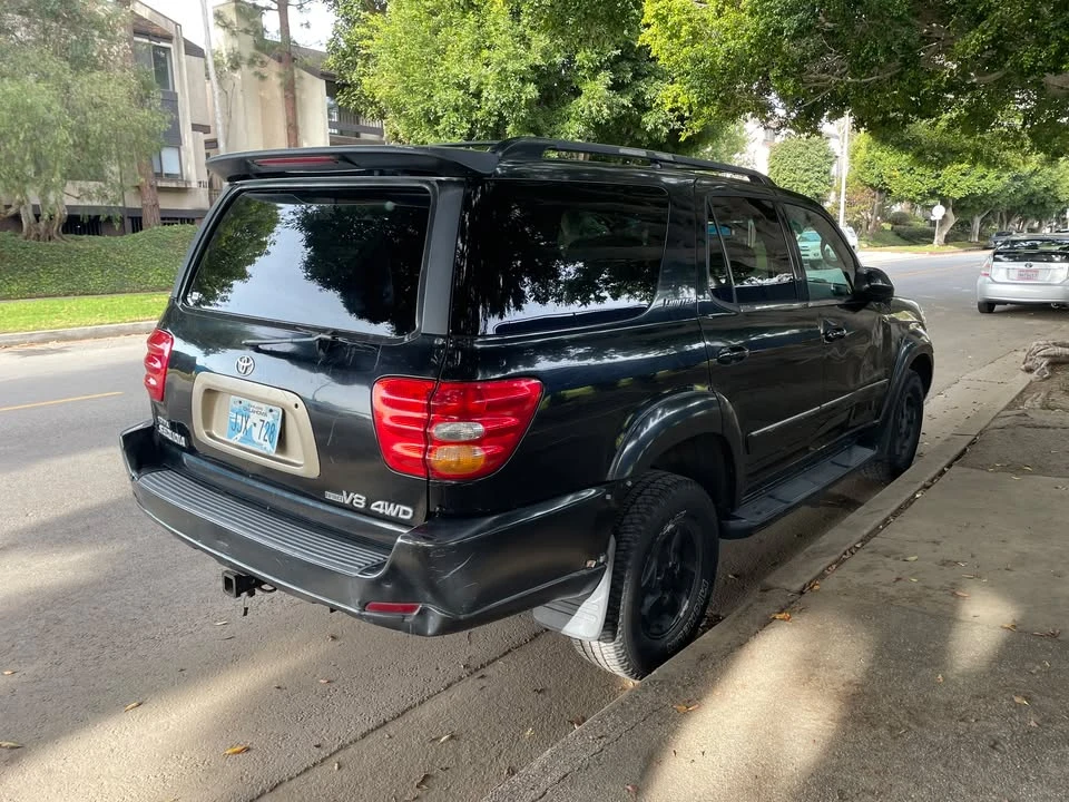 2001 Toyota Sequoia 1st Gen - Image 4 of 8