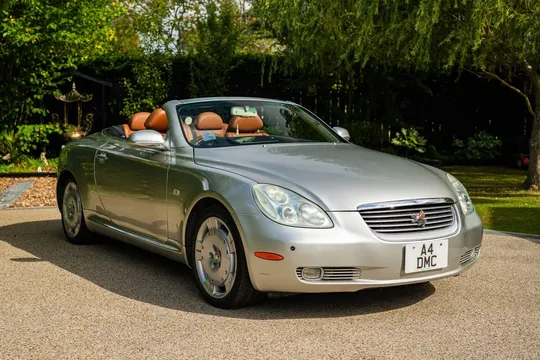 2001 Toyota Soarer 4.3L V8