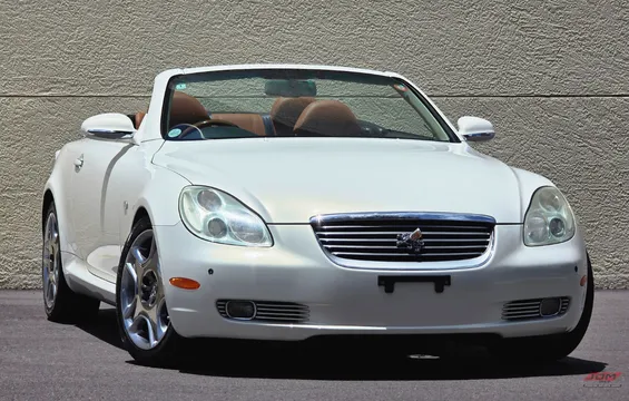 2001 Toyota Soarer 430 SCV