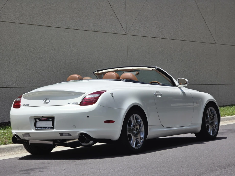 2001 Toyota Soarer 4th Gen - Image 6 of 31