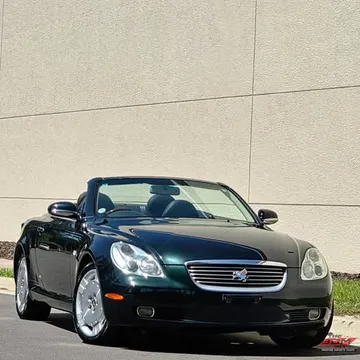 2001 Toyota Soarer 430 SCV