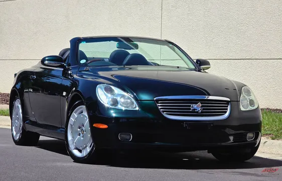 2001 Toyota Soarer 430 SCV