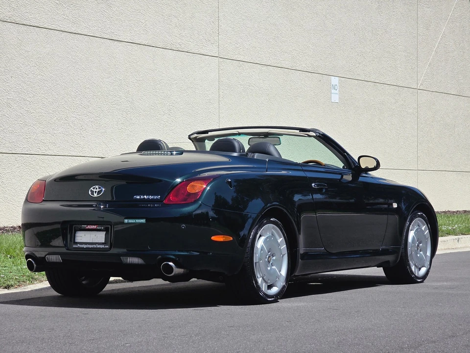 2001 Toyota Soarer 4th Gen - Image 9 of 31