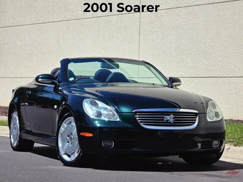 2001 Toyota Soarer 430SCV
