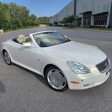 2001 Toyota Soarer SC430