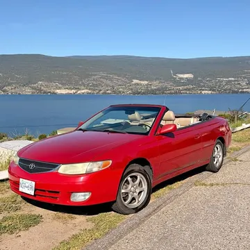 2001 Toyota Solara