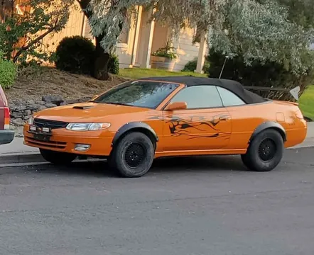 2001 Toyota Solara Sport Convertible 2D