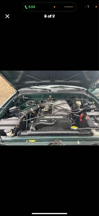 2001 Toyota Tacoma 1st Gen - Image 4 of 5
