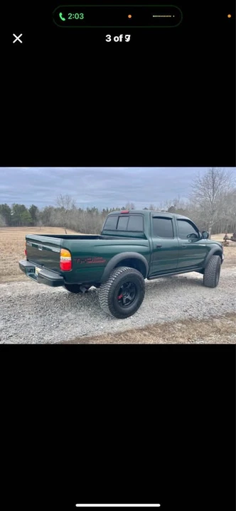 2001 Toyota Tacoma 1st Gen - Image 2 of 5