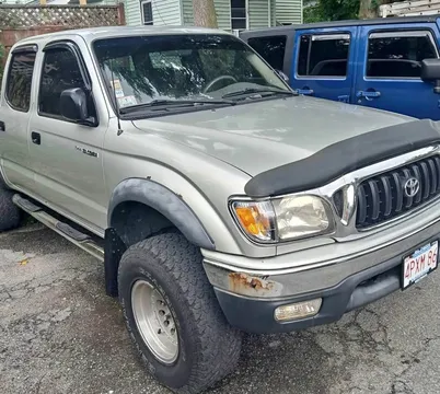 2001 Toyota Tacoma Double Cab TRD Off-Road Pickup 4D 5 ft