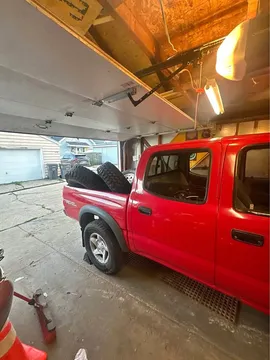 2001 Toyota Tacoma Double Cab TRD Off-Road Pickup 4D 5 ft