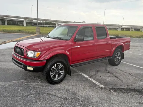 2001 Toyota Tacoma Double Cab TRD Off-Road Pickup 4D 5 ft