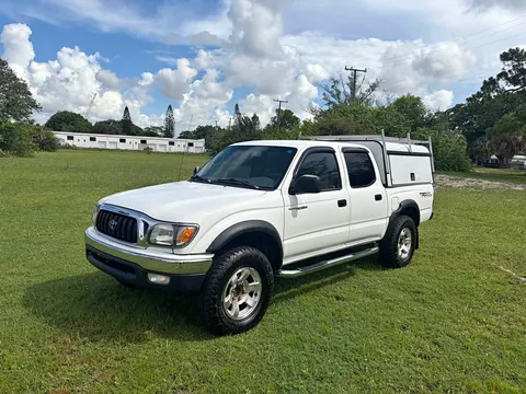 2001 Toyota Tacoma Double Cab TRD Off-Road Pickup 4D 5 ft