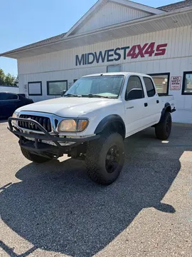 2001 Toyota Tacoma Double Cab TRD Off-Road Pickup 4D 5 ft