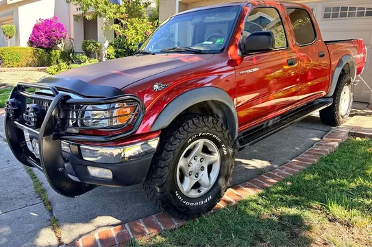 2001 Toyota Tacoma Double Cab TRD Off-Road Pickup 4D 5 ft