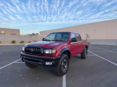 2001 Toyota Tacoma Double Cab TRD Sport Pickup 4D 5 ft