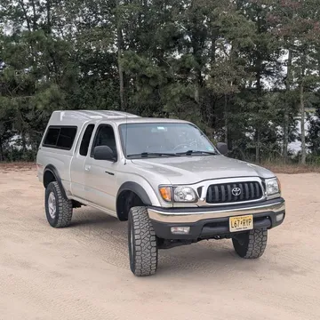 2001 Toyota Tacoma TRD V6 4x4 5-Speed Manual