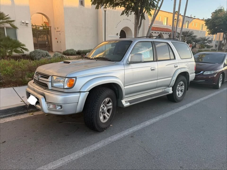 2001 Toyota 4Runner 3rd Gen - Image 2 of 3