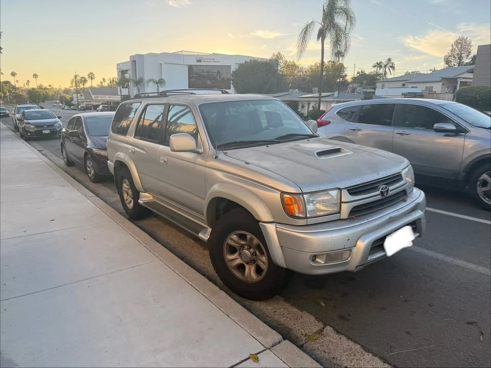 2001 Toyota 4Runner 3rd Gen - Image 3 of 3