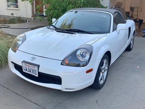 2001 Toyota MR2 Spyder