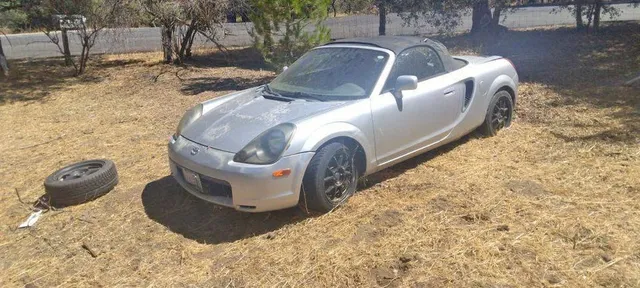2001 Toyota MR2 Spyder