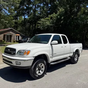 2001 Toyota Tundra Double Cab Limited Pickup 4D 6 1/2 ft
