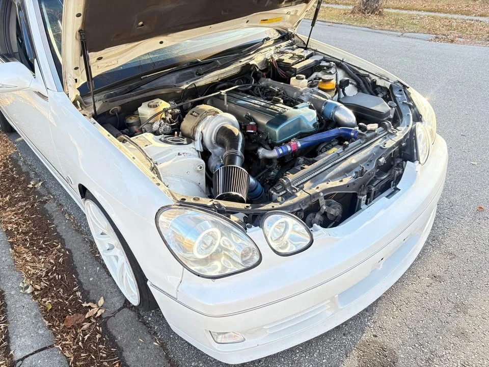 2001 Toyota Aristo - Image 7 of 8