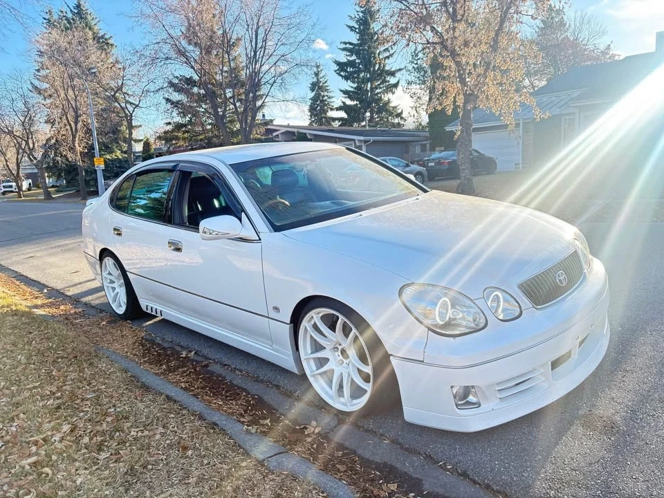 2001 Toyota Aristo - Image 2 of 8
