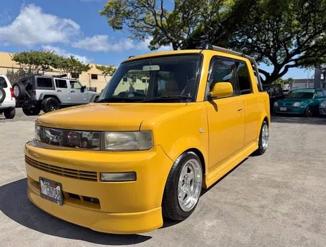 2001 Toyota bB Open Deck