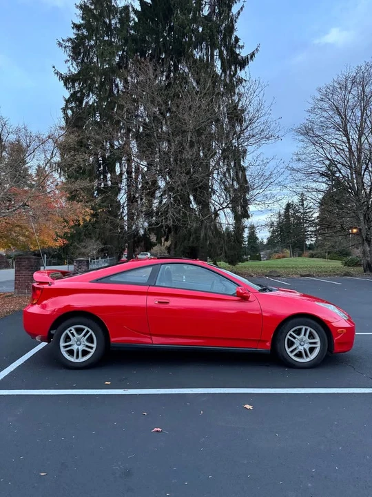 2001 Toyota Celica 7th Gen - Image 8 of 11