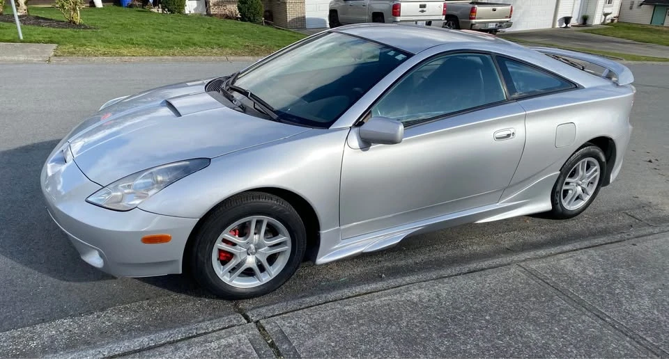 2001 Toyota Celica 7th Gen - Image 2 of 10