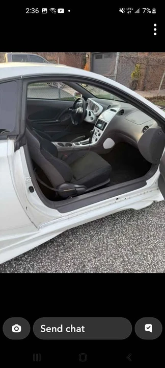 2001 Toyota Celica 7th Gen - Image 4 of 8