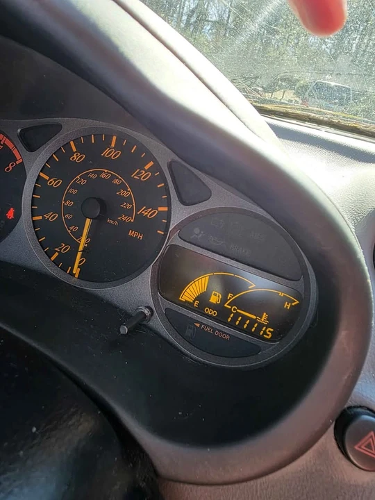 2001 Toyota Celica 7th Gen - Image 7 of 7