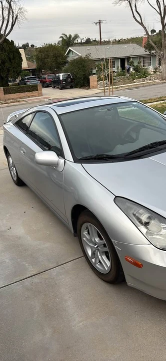 2001 Toyota Celica 7th Gen - Image 2 of 4