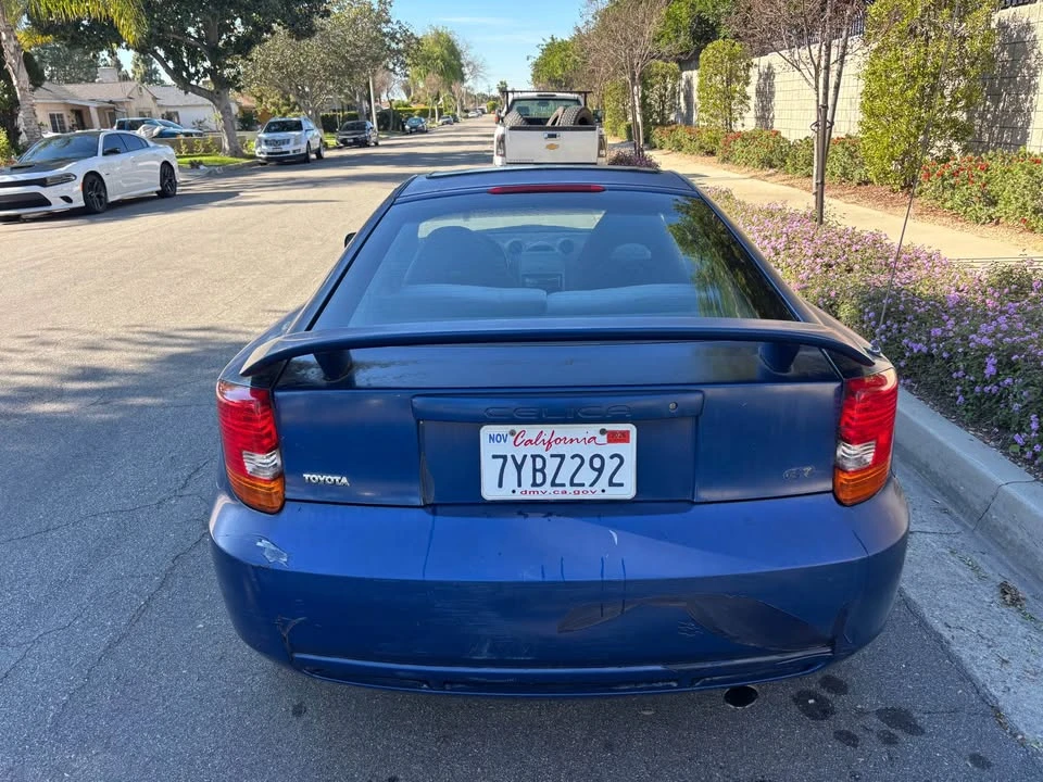 2001 Toyota Celica 7th Gen - Image 6 of 9