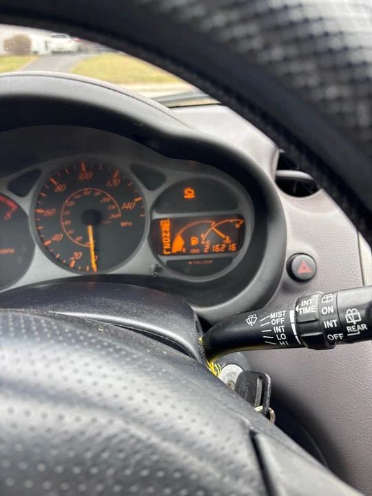 2001 Toyota Celica 7th Gen - Image 7 of 7